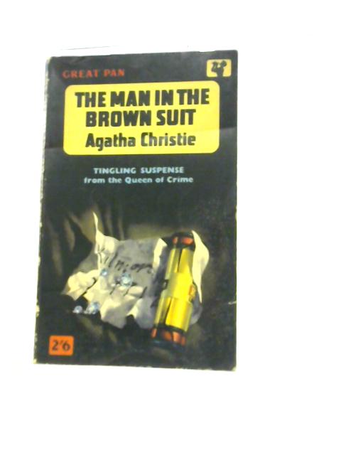 The Man In Brown Suit By Agatha Christie
