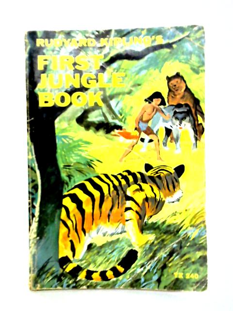 Rudyard Kipling's First Jungle Book par Rudyard Kipling