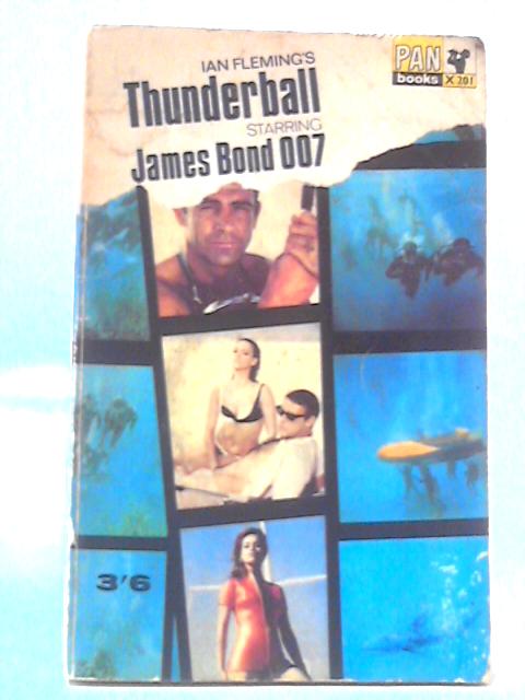 Thunderball (Pan X201) par Ian Fleming