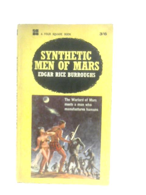 Synthetic Men Of Mars By Edgar Rice Burroughs