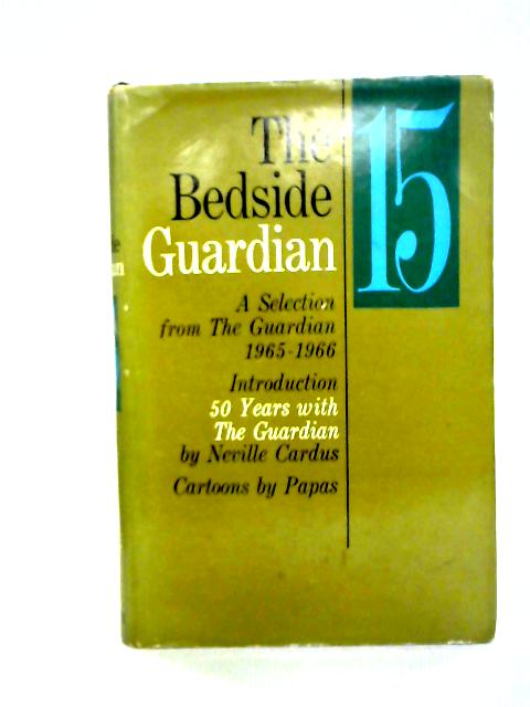 The Bedside 'Guardian' 15 par Gerard Fay Ed.