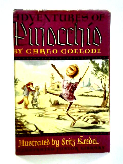 The Adventures Of Pinocchio By C. Collodi