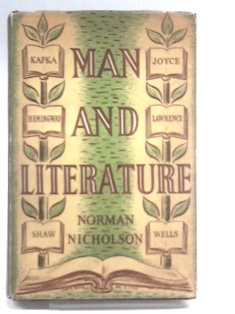 Man & Literature By Norman Nicholson