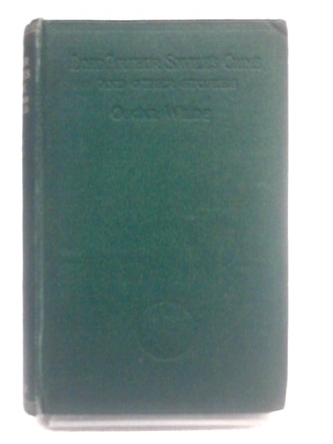 Lord Arthur Savile's Crime: The Portrait Of Mr W.H. And Other Stories By Oscar Wilde