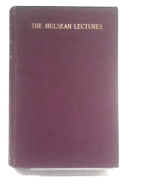 The Place Of Miracles In Religion: The Hulsean Lectures For 1891 By A.T. Lyttelton