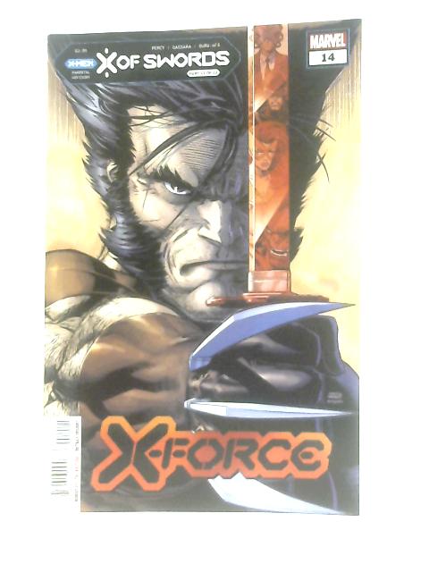 X-Force #14 By Benjamin Percy & Gerry Duggan