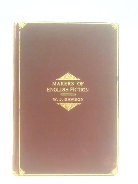 The Makers of English Fiction By W. J. Dawson