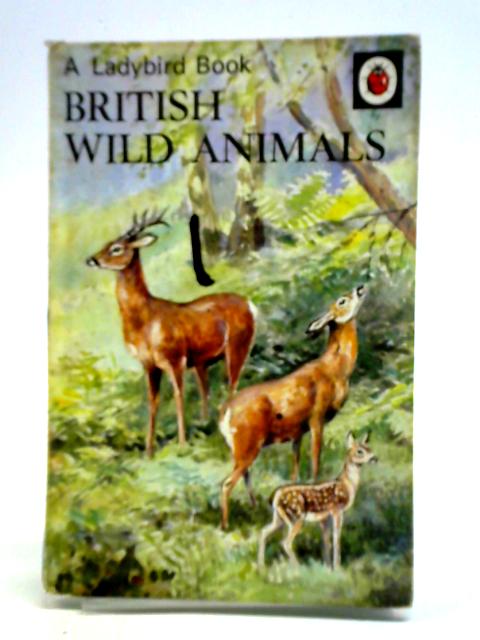 British Wild Animals By George Cansdale