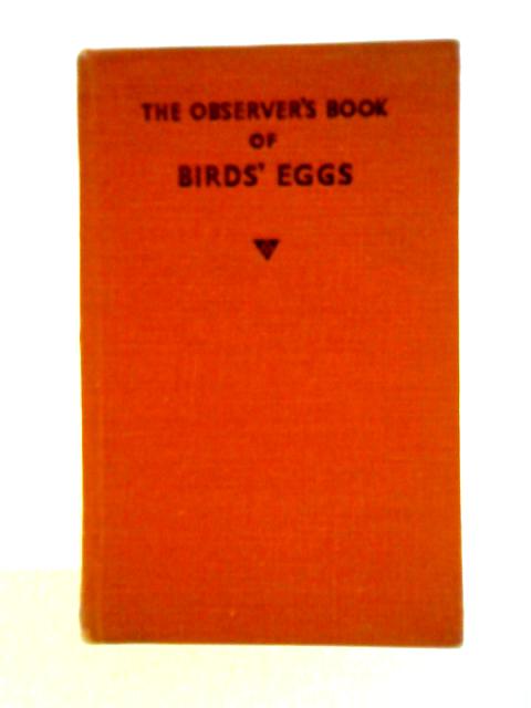 The Observer's Book of Birds' Eggs By G. Evans