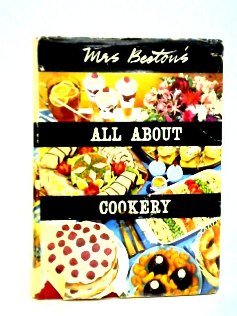 Mrs Beeton's All About Cookery By Mrs. Beeton