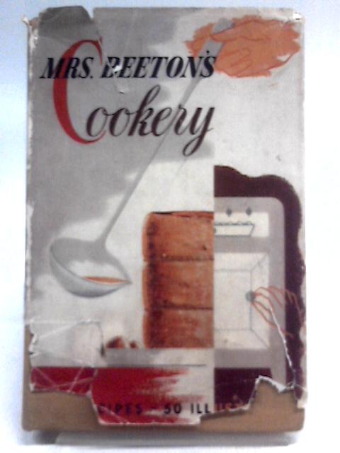 Mrs. Beeton's Cookery By Mrs. Beeton