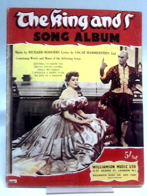 The King And I Song Album von Richard & Hammerstein, Oscar Rogers