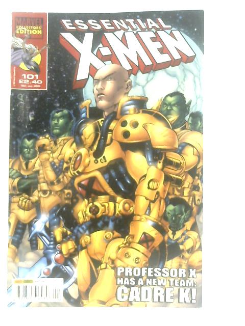 Essential X-Men No 101 (16th 2003): Collector's Edition By Kurt Busiek, Chris Claremont
