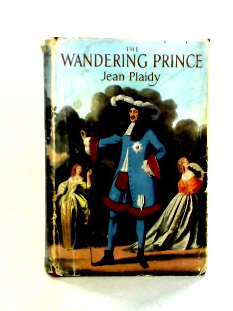 The Wandering Prince By Jean Plaidy