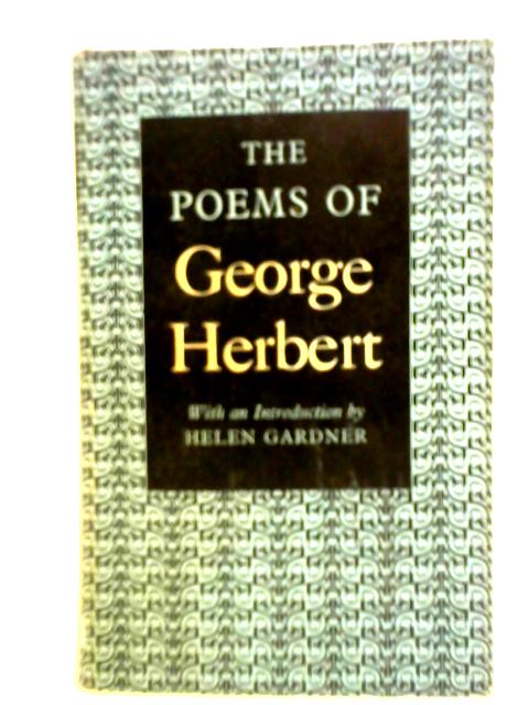 The Poems of George Herbert von George Herbert