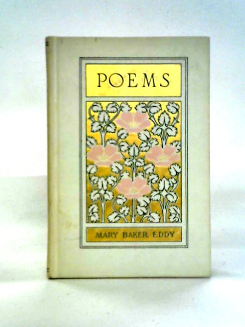 Poems By Mary Baker Eddy