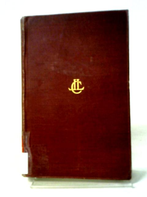 Seneca Ad Lucilium Epistulae Morales Volume 2 (of 3) By Gummere