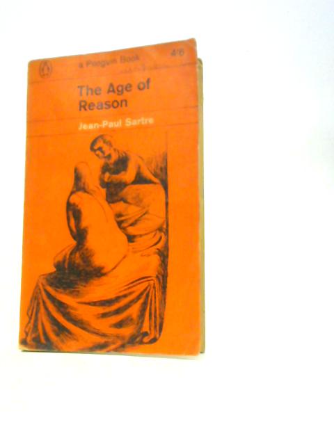 The Age of Reason By Jean Paul Sartre