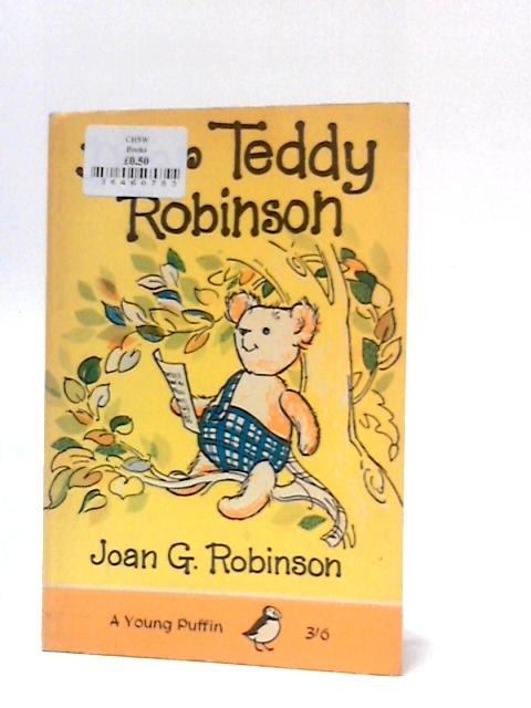 Dear Teddy Robinson von Joan G. Robinson