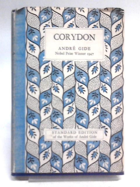 Corydon: Four Socratic Dialogues By Andre Gides