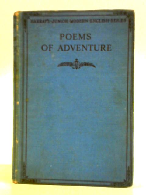 Plays of Adventure By A.E.M. Bayliss
