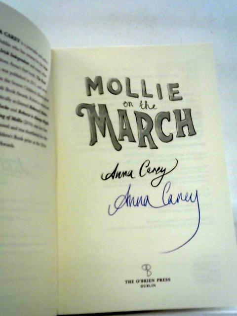 Mollie On The March By Anna Carey