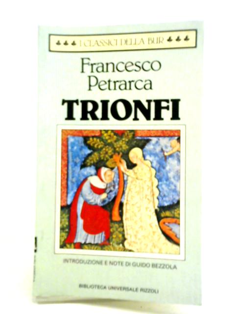 Trionfi von Francesco Petrarca