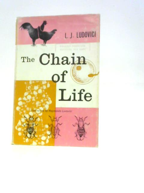 The Chain Of Life. The Story Of Heredity By L.J.Ludovici