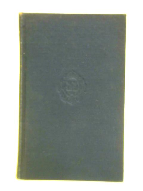 A Book of Narrative Verse By V. H. Collins