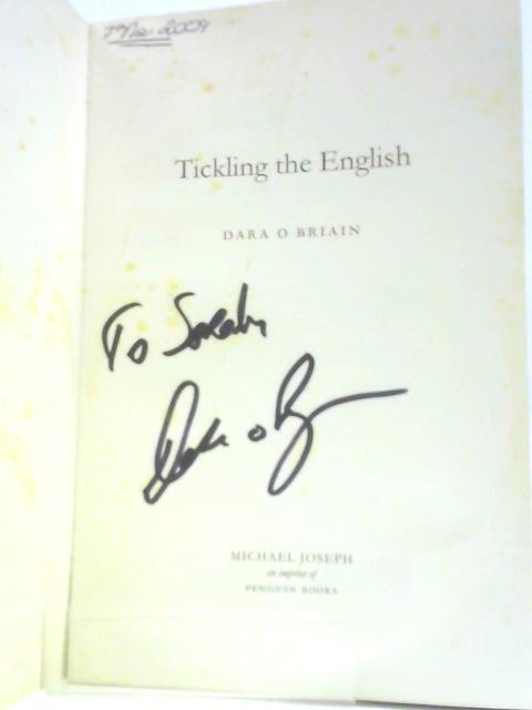 Tickling the English By Dara O Briain