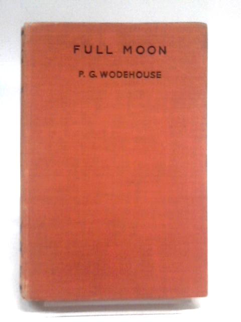 Full Moon By P. G. Wodehouse