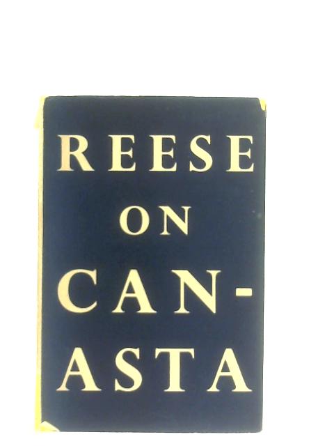 Reese on Canasta By Terence Reese