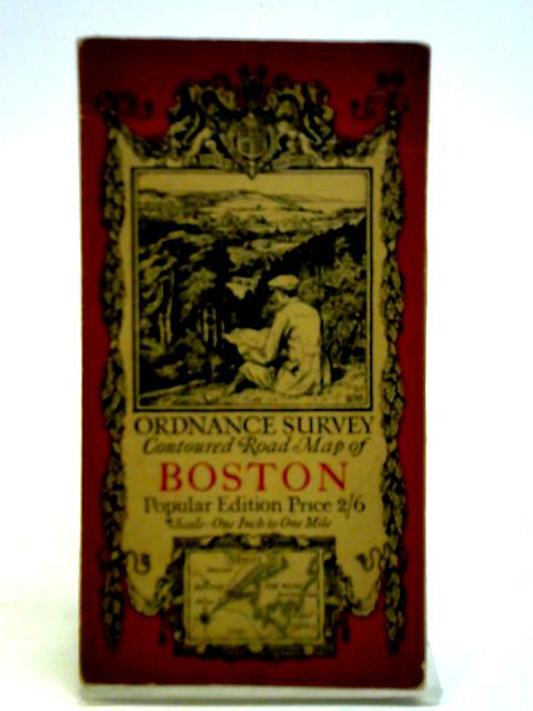 Ordnance Survey - Boston By Unstated