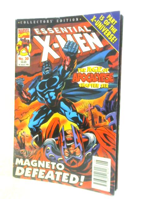 Essential X-Men #30, 4th February, 1998 By Fabian Nicieza