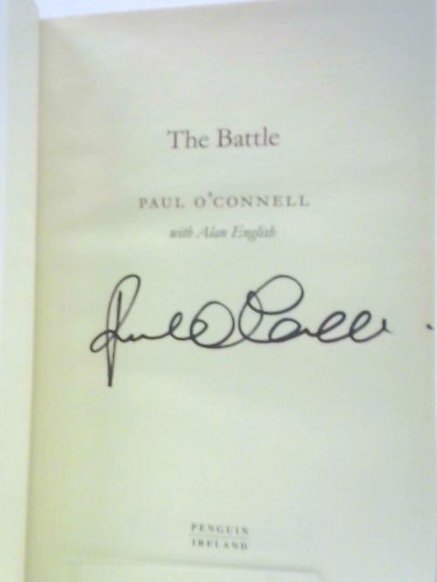 The Battle By Paul O'Connell