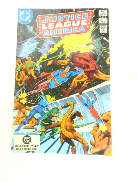 Justice League of America Vol. 24, No. 211, February 1983 von Unstated