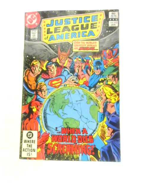 Justice League of America Vol. 24, No. 210, January 1983 von Unstated
