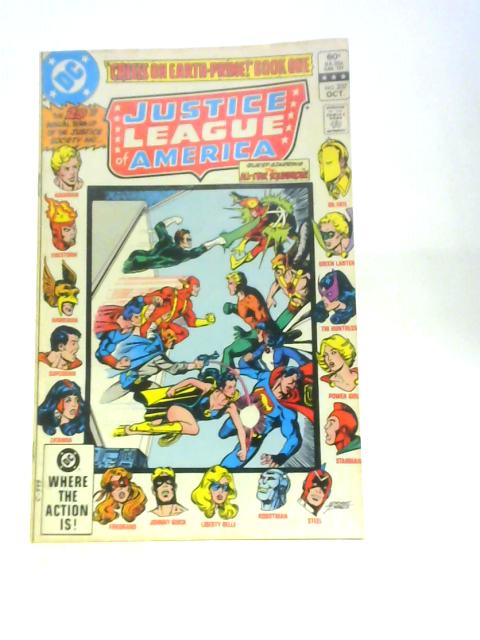 Justice League Of America Vol. 23 No. 207, October 1982 par Unstated