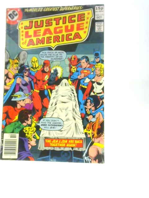 Justice League of America Vol. 20 No. 171, October 1979 By Unstated