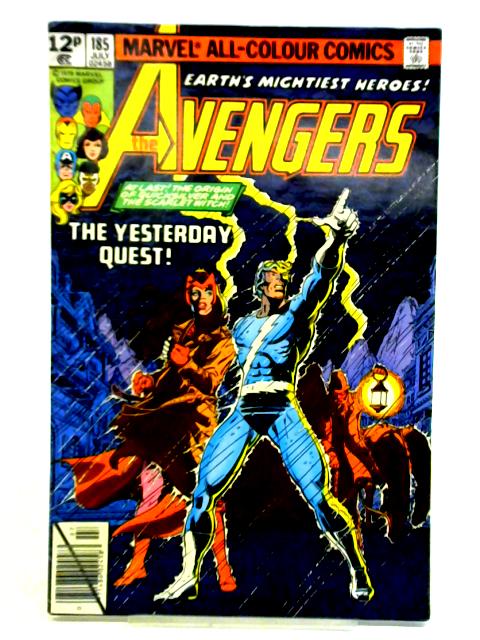 Avengers Vol. 1 No. 185, July 1979 By Unstated