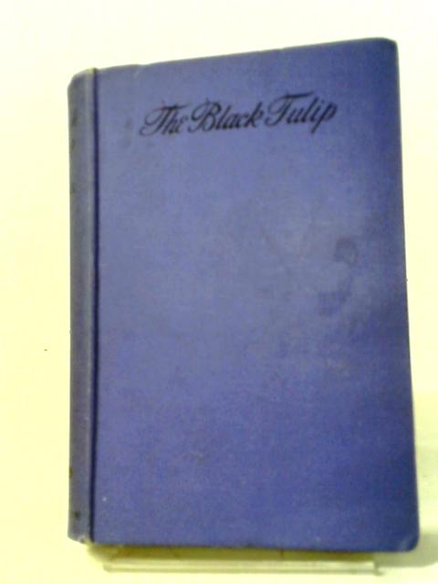 The Black Tulip By Alexandre Dumas