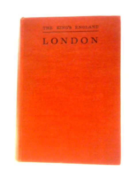 London: Heart Of The Empire And Wonder Of The World von Arthur Mee (Ed.)