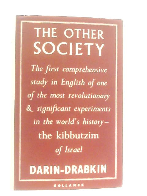 The Other Society von Dr. H. Darin-Drabkin