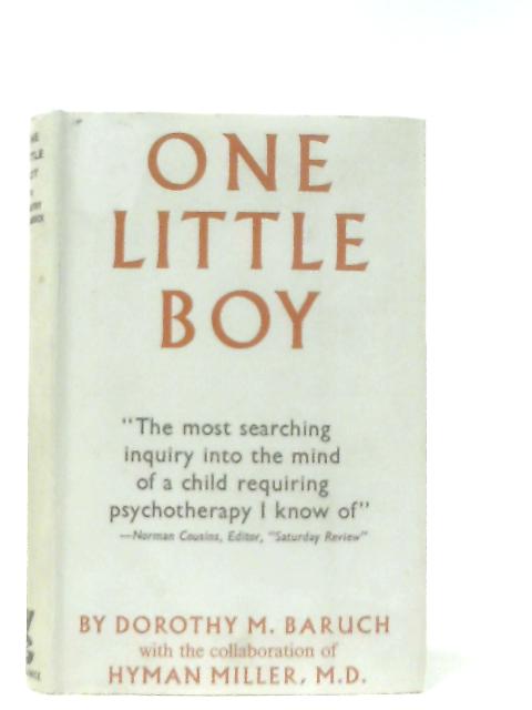 One Little Boy By Dorothy W. Baruch