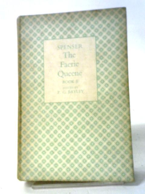 Spenser's Faerie Queene: Volume II By Edmund Spenser