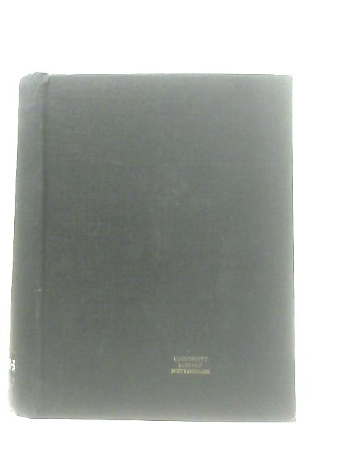 Lismore Papers (First Series) Autobiographical Notes, Remembrances and Diaries of Sir Richard Boyle. Vol. II By Alexander B. Grosart (Ed.)