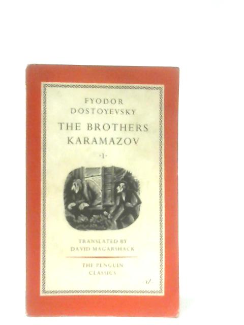 The Brothers Karamazov Vol I von Fyodor Dostoyevsky