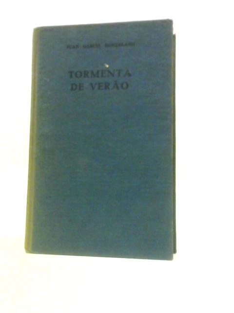 Tormenta De Verao von Juan Garcia Hortelano