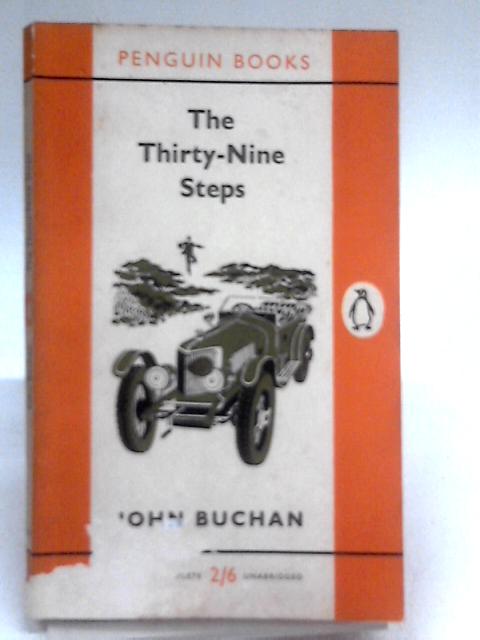 The Thirty Nine Steps By John Buchan