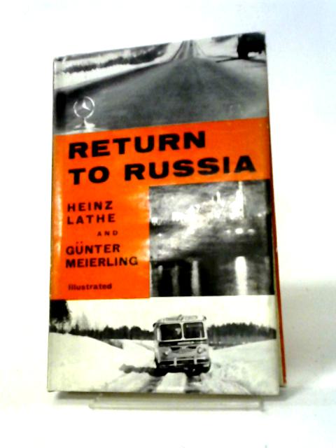 Return to Russia von Various